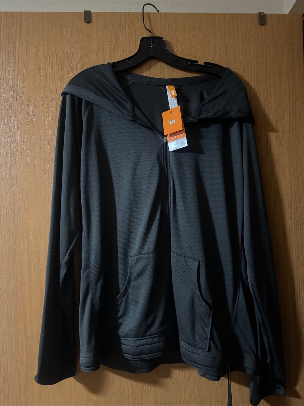 Lucy grey  Lightweight Hooded Utility Jacket
